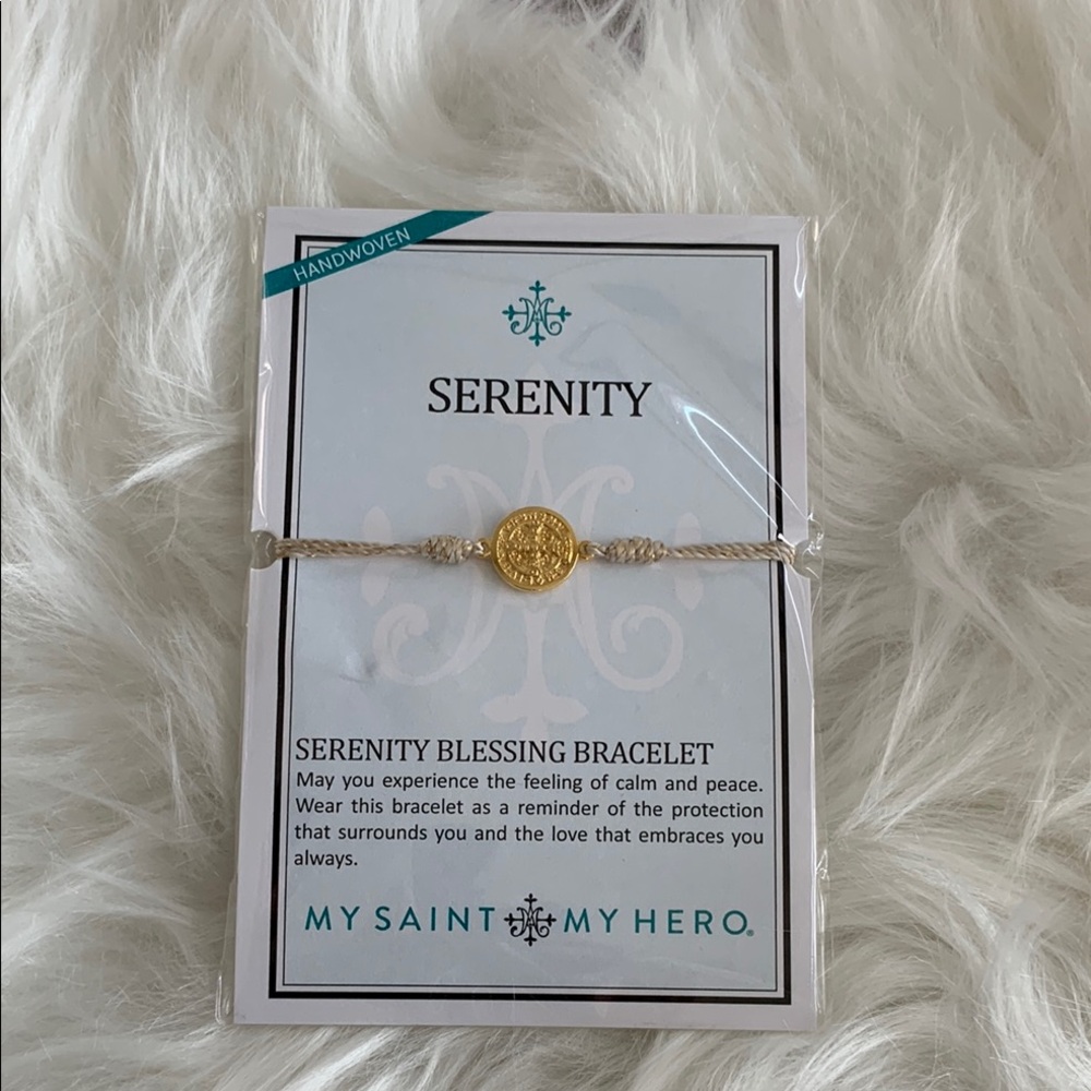 Gold Serenity Bracelet 3 for $30